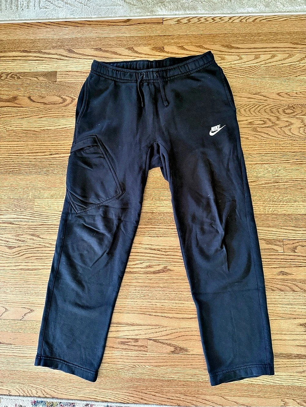Men’s Nike Fleece Sweatpants Black Small